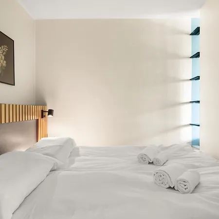 Beds I 100 Meters From Bryggen! 아파트 베르겐