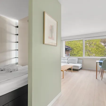 Beds I 100 Meters From Bryggen! 아파트 베르겐
